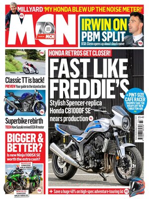 MCN - Magazine